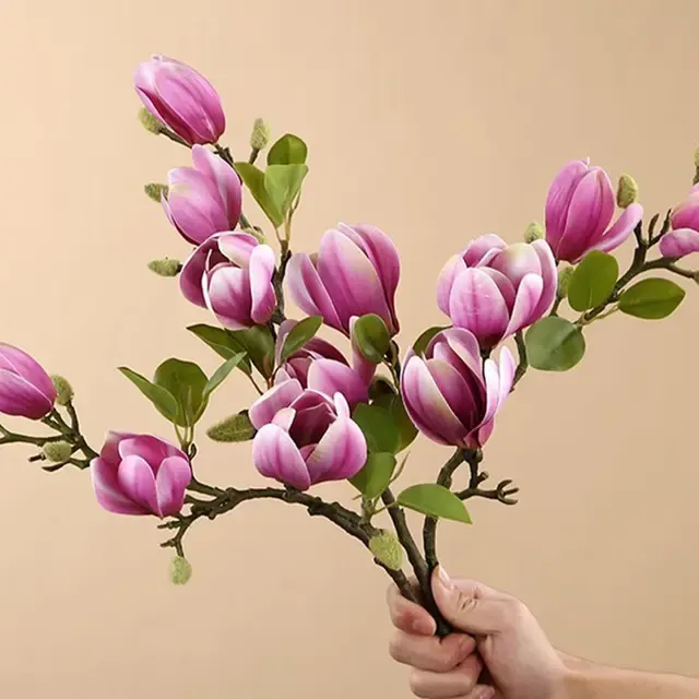 Kunst-Magnolienstrauß 3