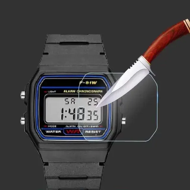 Schutzfolie für Casio Digitaluhren 4