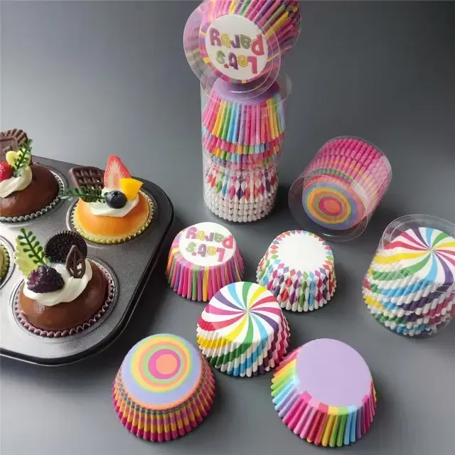 Papier-Muffinförmchen 2