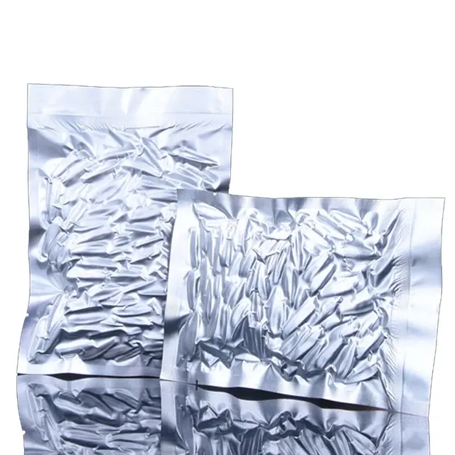 Mylar-Beutel offen 4