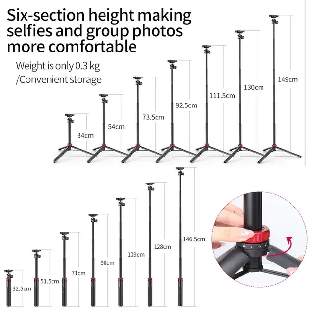 Selfie-Stick-Stativ 2