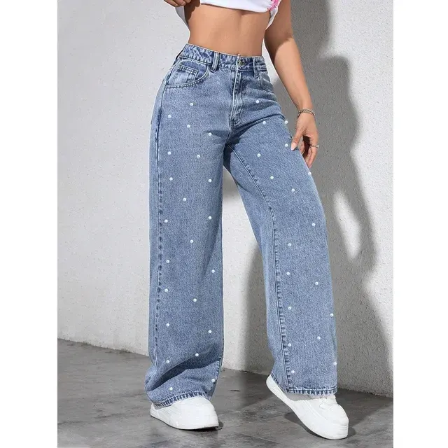 Damen High-Waist Jeans 4