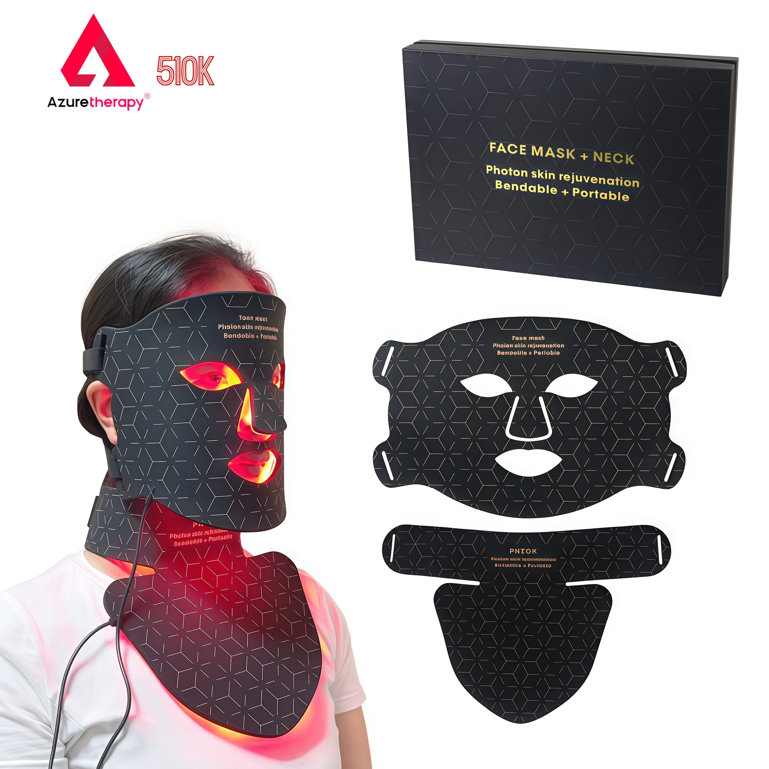 LED-Gesichtsmaske
