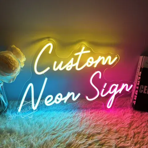 LED-Neonschild personalisiert