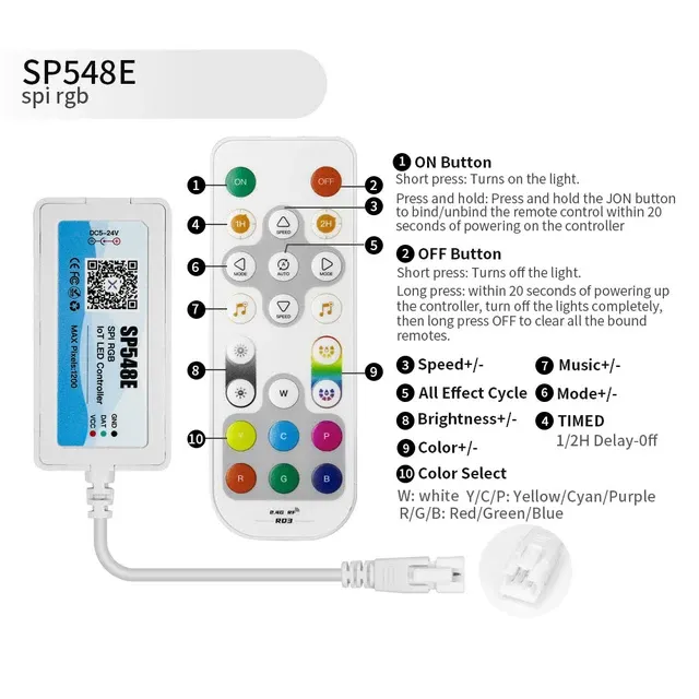 LED-Streifen-Controller 2