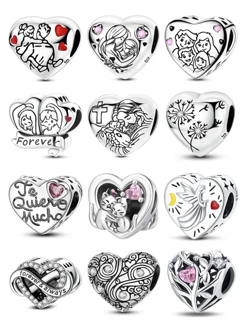Herz-Charm-Perle 3
