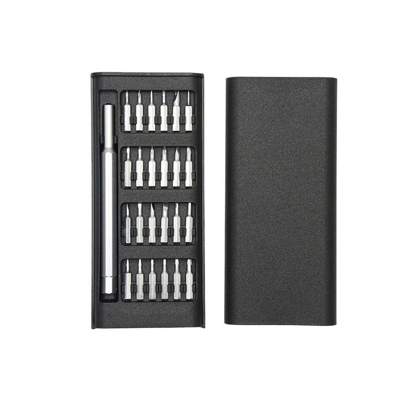 25-in-1 Magnet-Mini-Taschenschraubendreher-Set