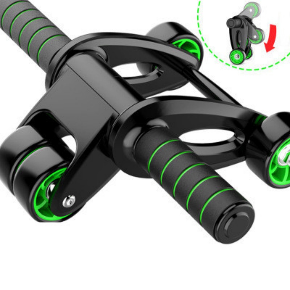 Bauchtrainer Ab Wheel Roller für Muskeltraining 2
