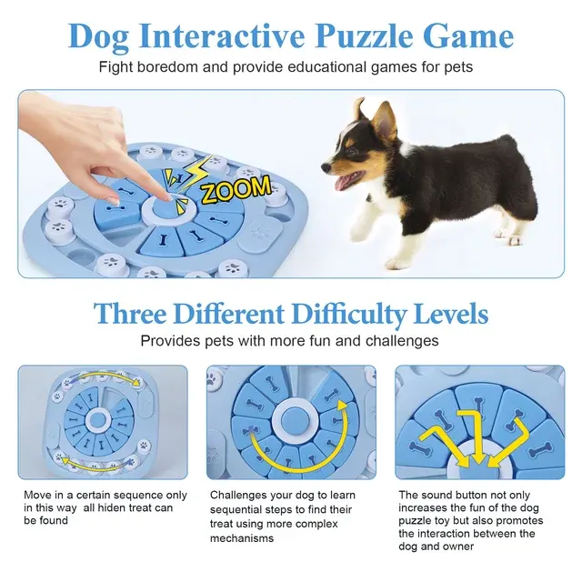 Hunde-Puzzlespielzeug 4