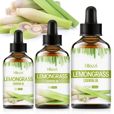 Zitronengras-Massageöl