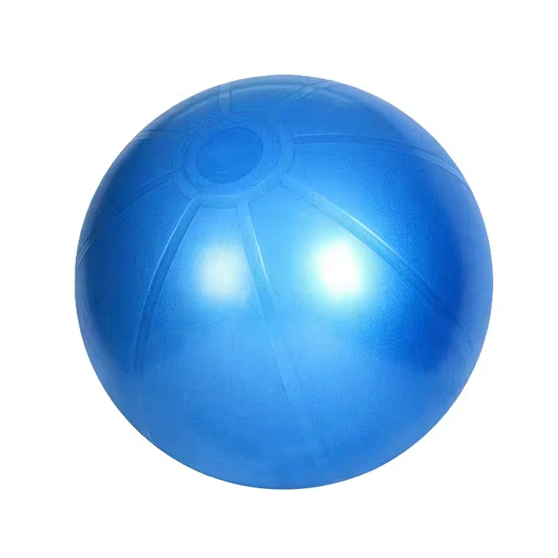 Wassermelonen-Gymnastikball 65 cm mit Pumpe