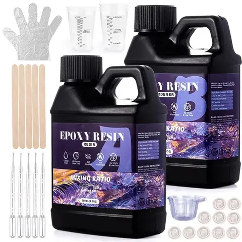 Epoxidharz-Set
