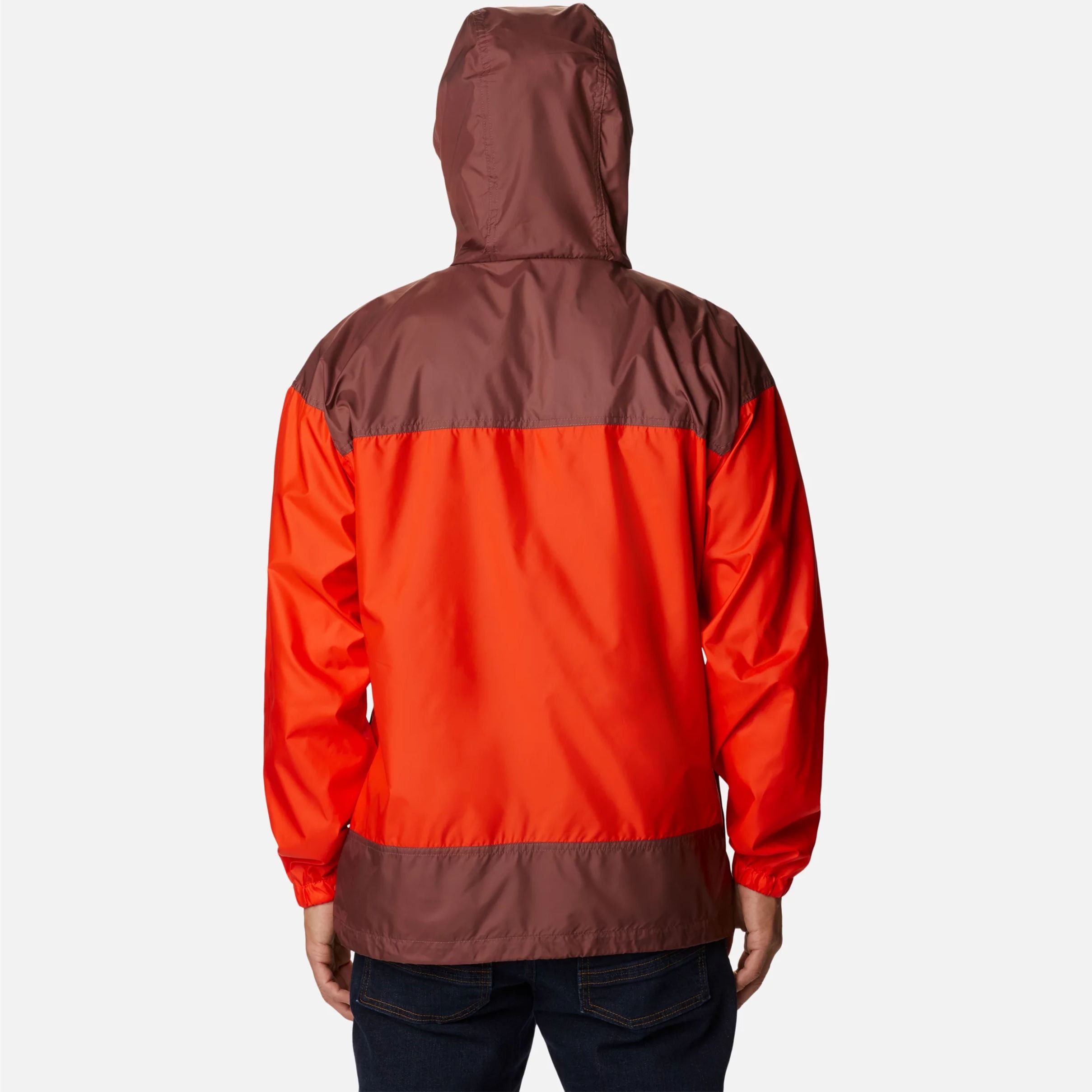 Wasserdichte Laufjacke in Übergröße 2