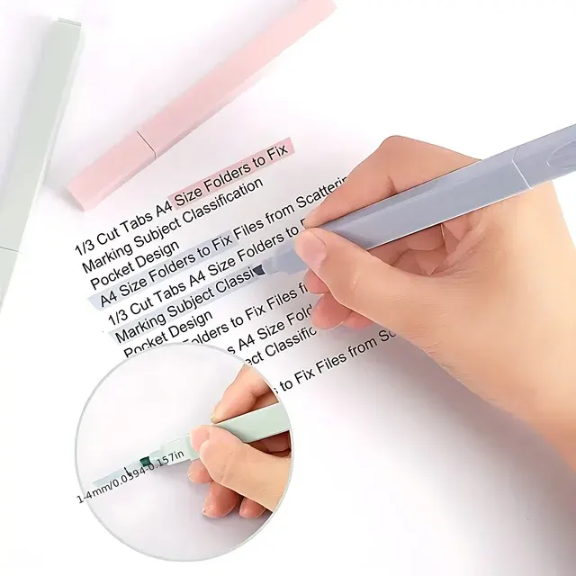 Pastell-Textmarker-Set 3