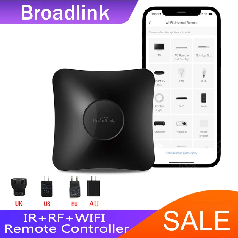 Smart-IR-Fernbedienung