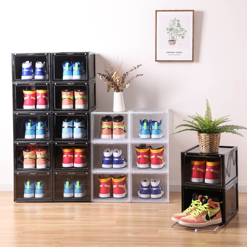 Magnetische Schuhbox mit seitlicher Öffnung 2