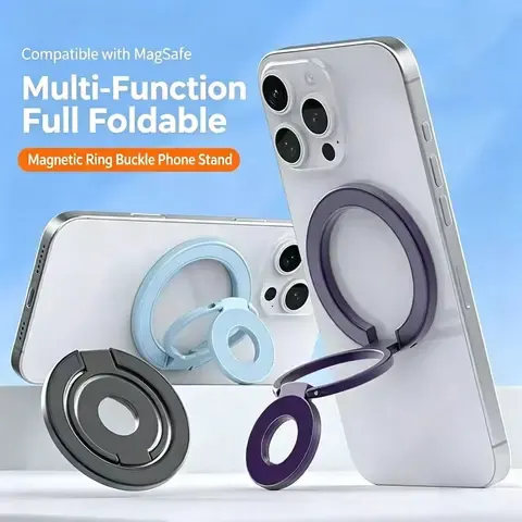 Faltbarer Magnet-Handyhalter aus Metall