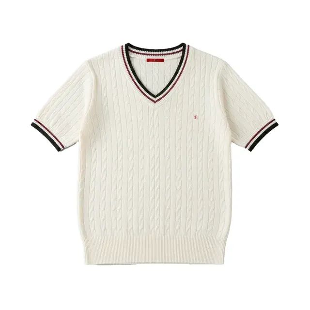 Damen-Kurzarmpullover 2