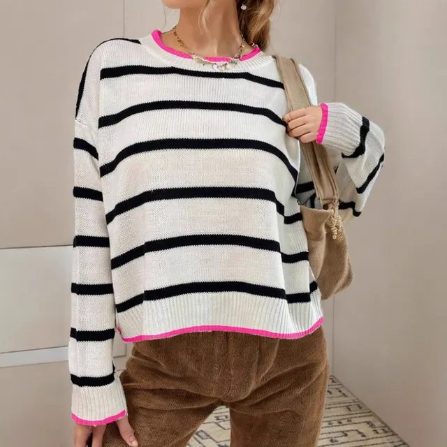 Retro Strickpullover 2