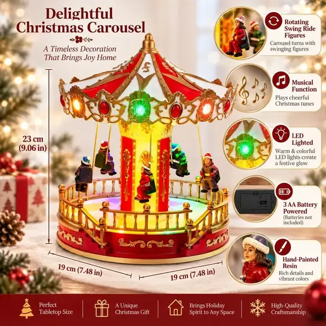 Musik-Weihnachtskarussell 2