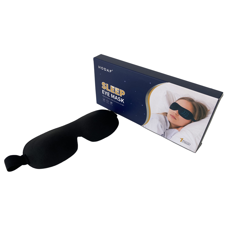 Waschbare 3D-Schlafmaske mit Memory-Schaum 2