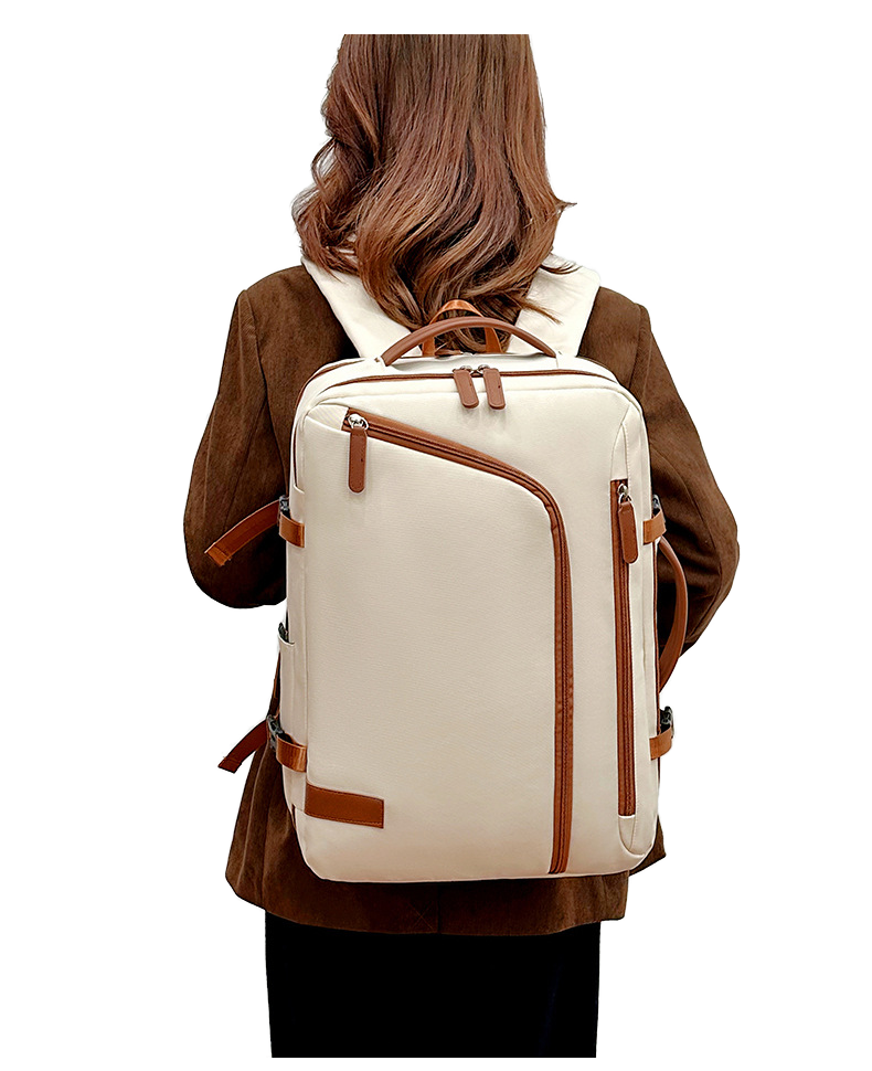 Großer Laptop-Rucksack mit Multifunktionsfächern