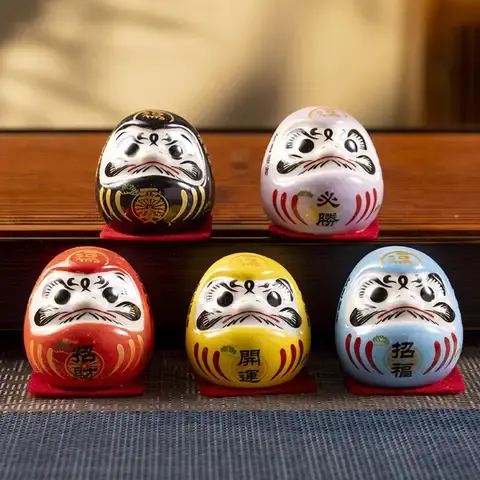 Mini Daruma Puppe