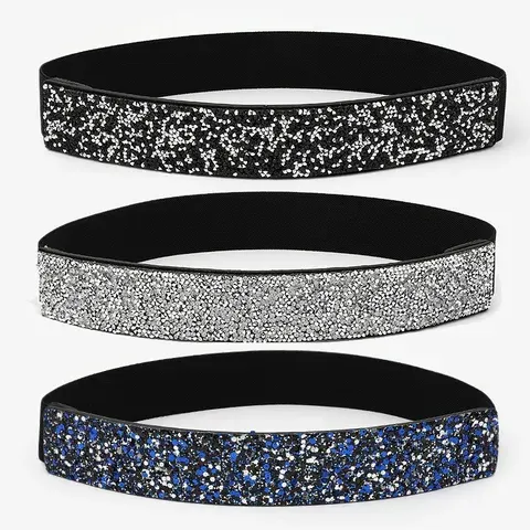 Strass-Taillengürtel