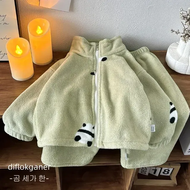 Kinder-Flanell-Schlafanzug 4