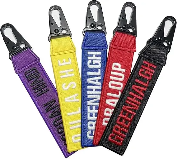 Handgelenk-Lanyard mit Logo 2
