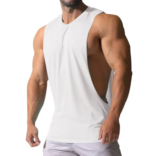 Schnelltrocknendes Herren-Gym-Tanktop 4