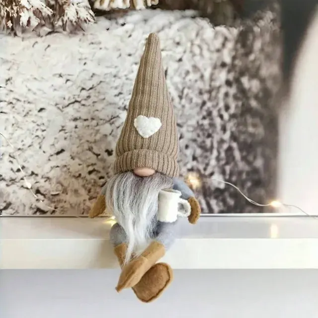 gestrickte Wichtel-Figur 4