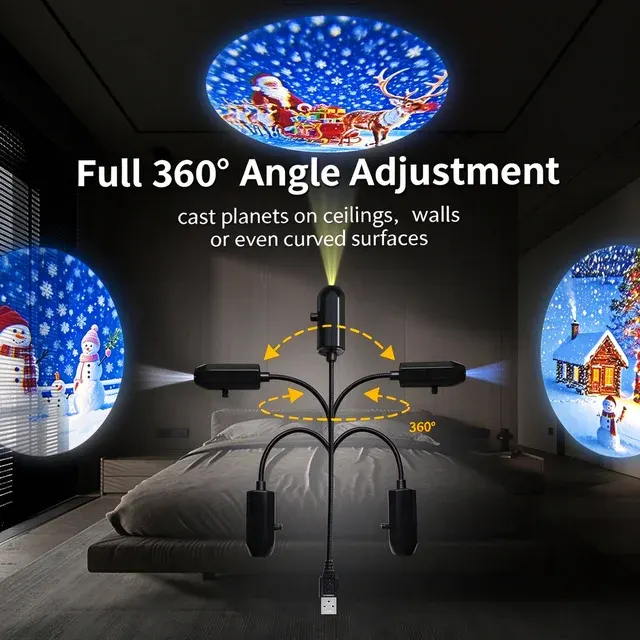 Weihnachts-LED-Projektorlicht 3