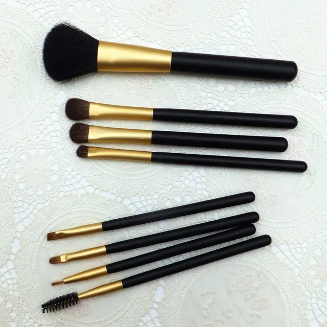 8-teiliges Make-up-Pinselset für Augen und Gesicht 4