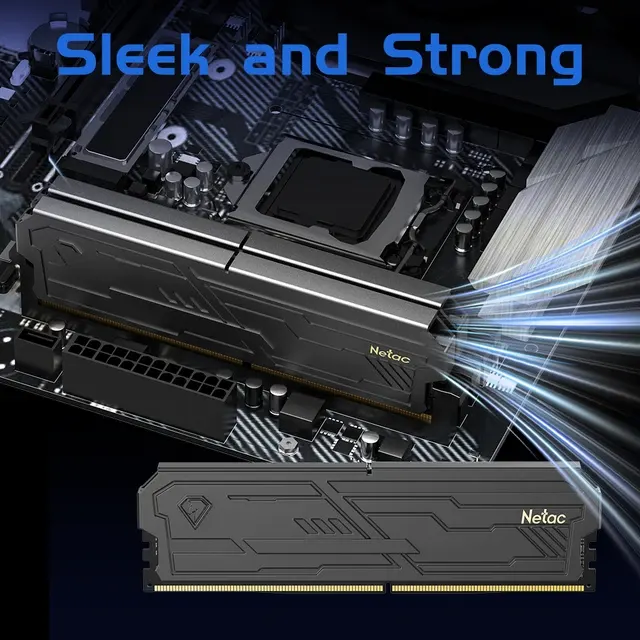 DDR4 Desktop-Arbeitsspeicher 3200MHz mit Kühlkörper 3