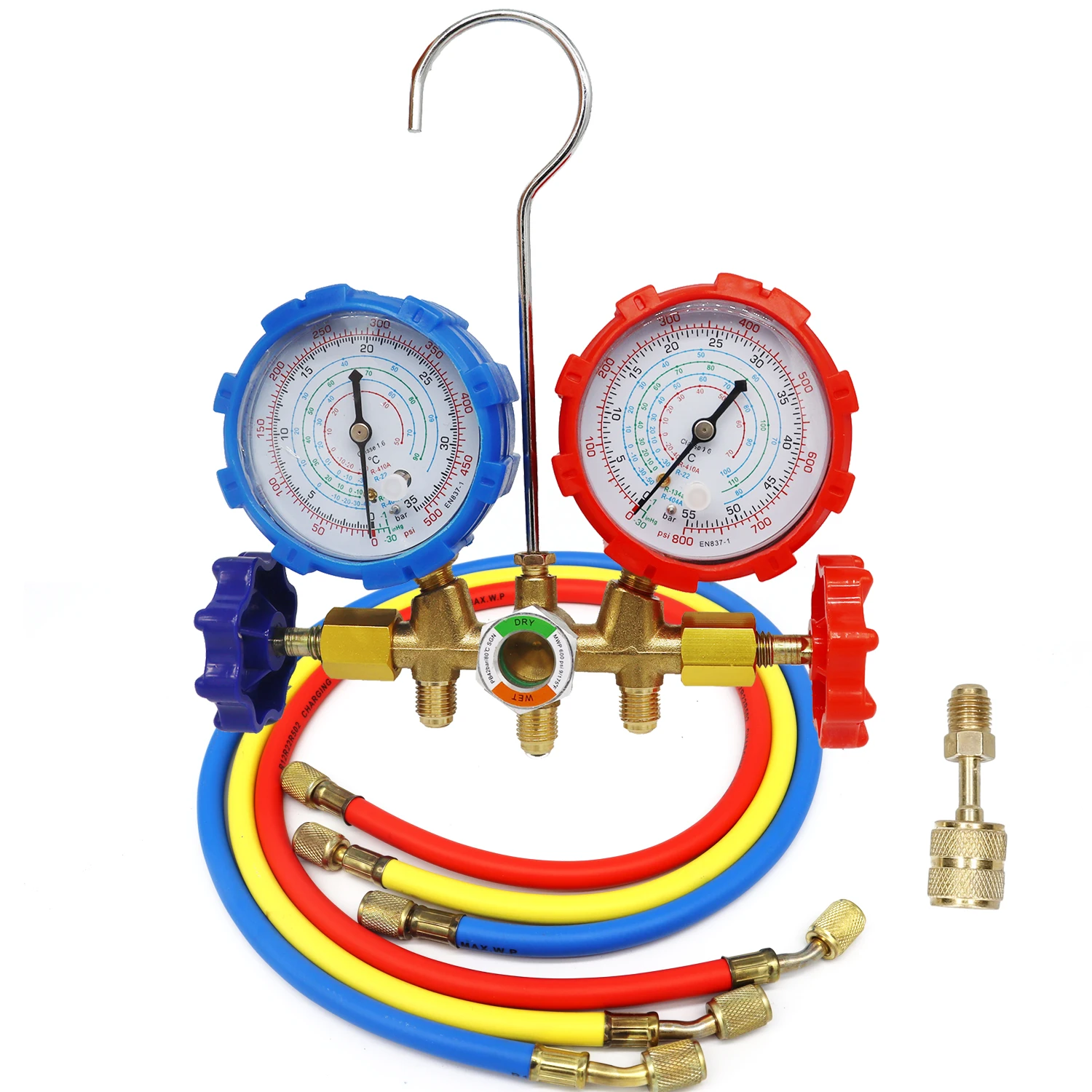 Kältemittel-Manometer-Set 2