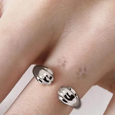 Katzenpfoten-Ring