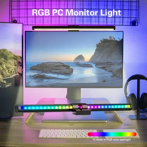 Monitorleuchte