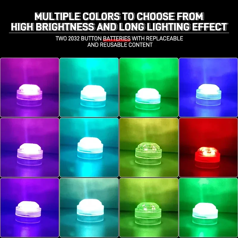 Ferngesteuerte LED-Auto-Innenbeleuchtung, 13 Farben 4