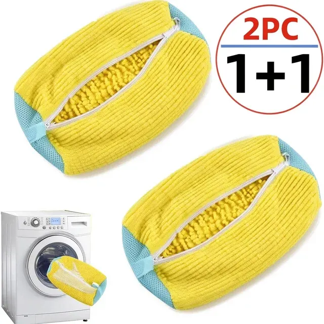 Waschbeutel für Schuhe aus Baumwolle 2
