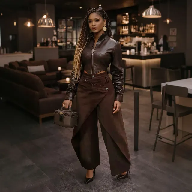 Weite Jeans Damen 3