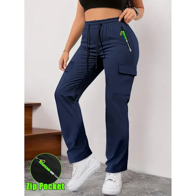 Schmale Cargohose 3