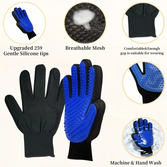 Pflegehandschuh für Haustiere 3