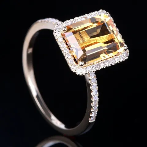 Edelstein-Ring