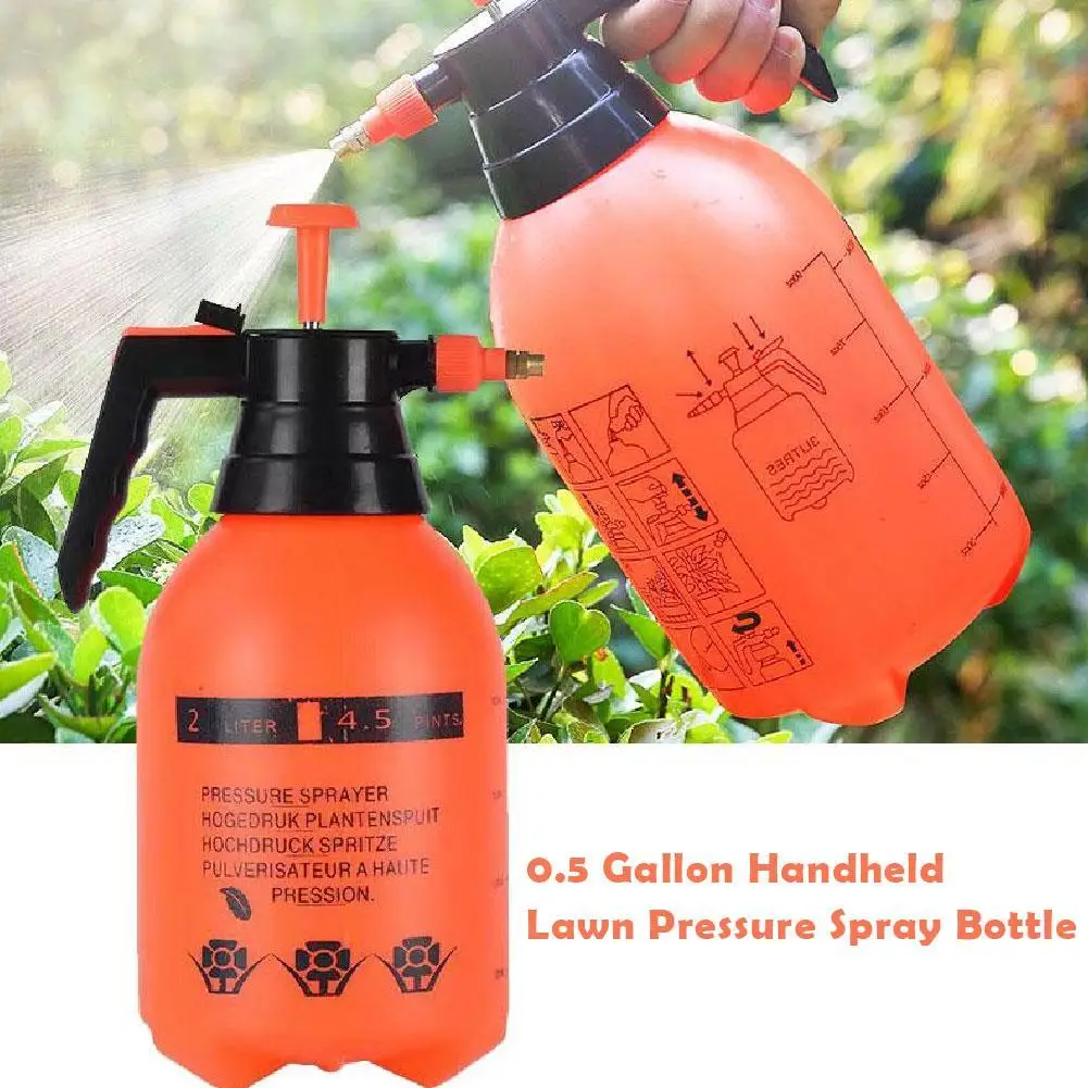 Garten-Handpumpensprüher 3 Liter 2