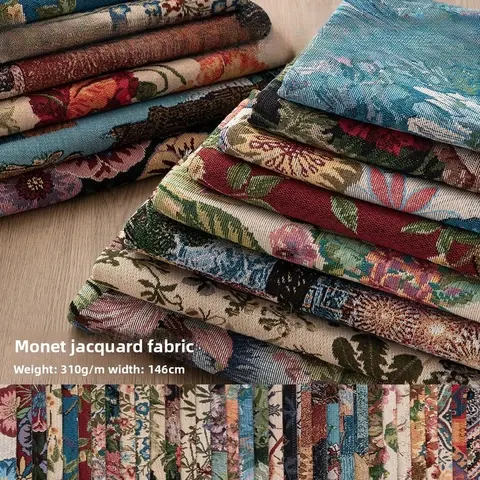Chenille-Jacquardstoff