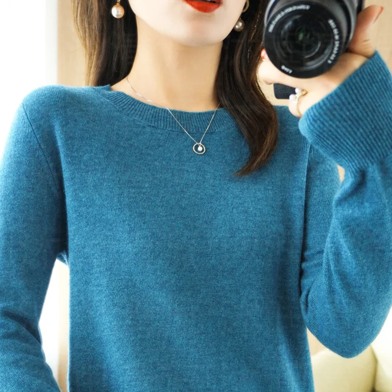 Damen Kaschmirpullover 3