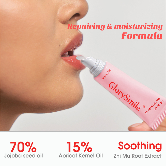 Volumen-Lippenbalsam mit Jojobaöl 10g 4