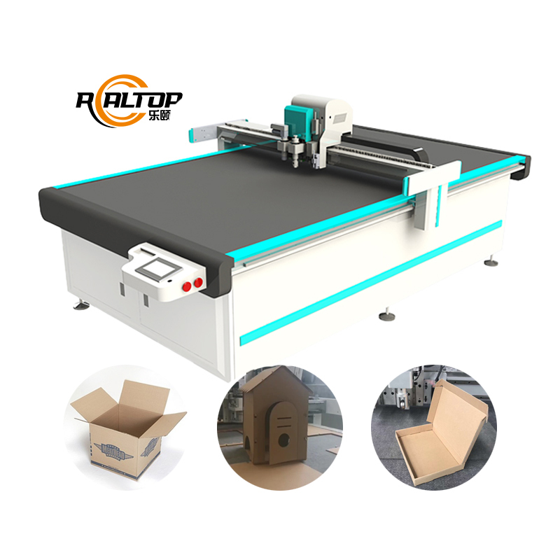 Flachbett-Schneideplotter 2