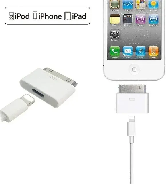 Lightning-Adapter 8-Pin auf 30-Pin, Ladekonverter 3